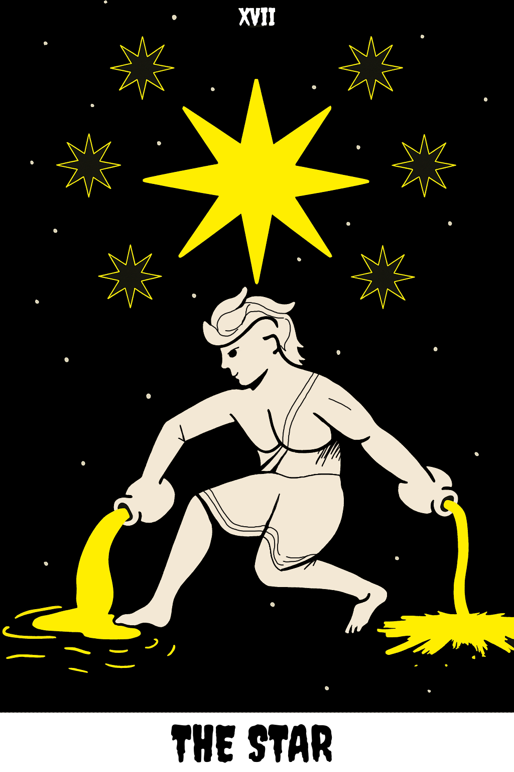 Ghiblim Tarot The Star