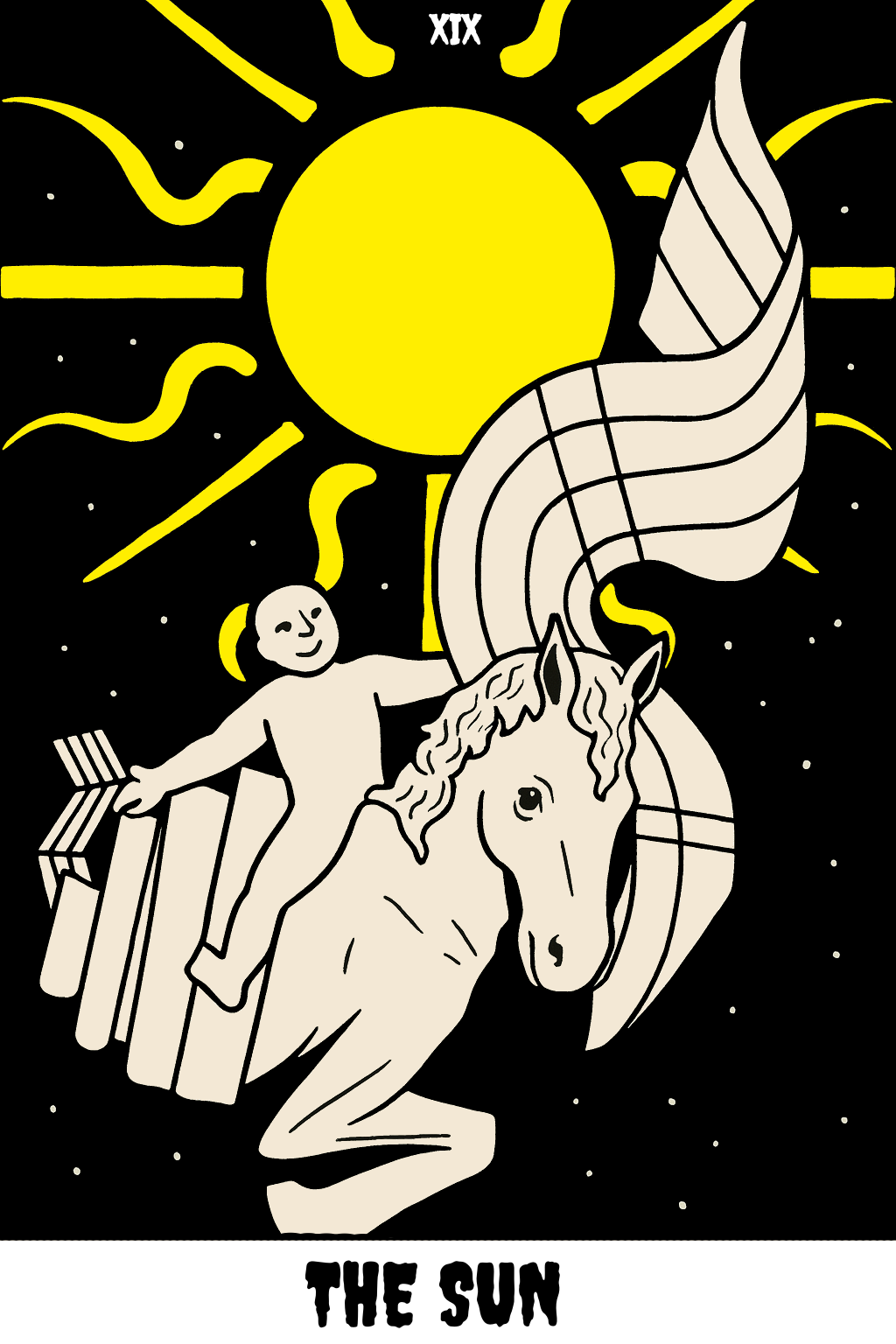 Ghiblim Tarot The Sun