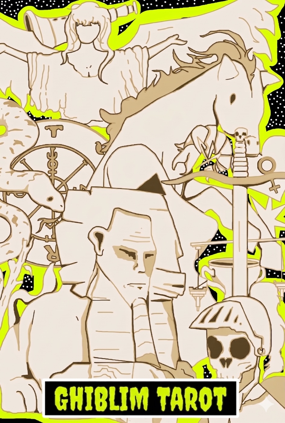 Ghiblim Tarot cover