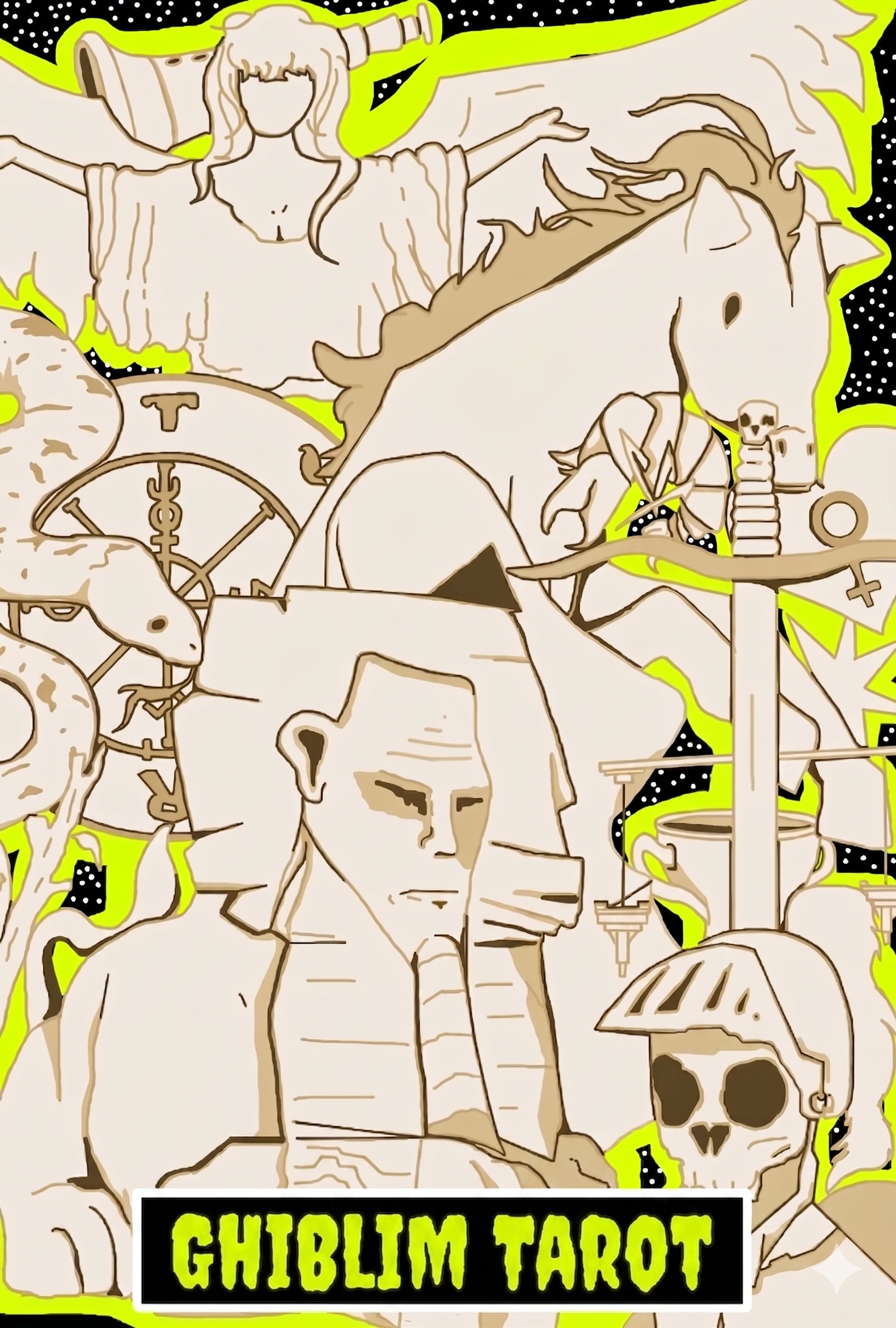Ghiblim Tarot